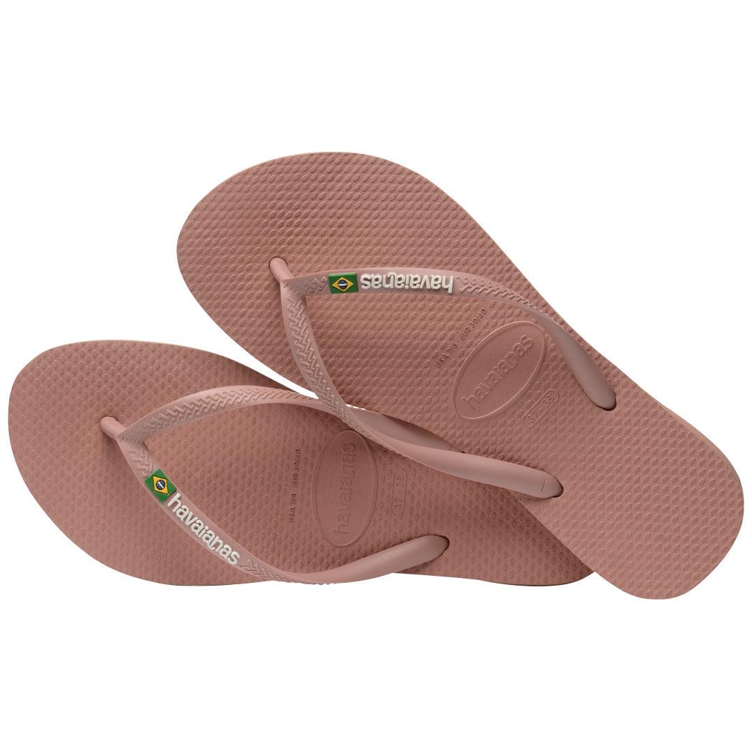 Chinelo  Slim Brasil Original Feminino: Conforto e Estilo Tropical Icônico