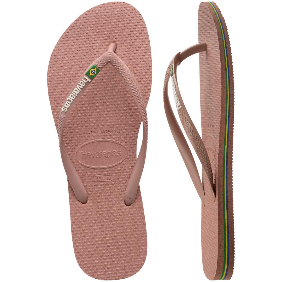Chinelo  Slim Brasil Original Feminino: Conforto e Estilo Tropical Icônico