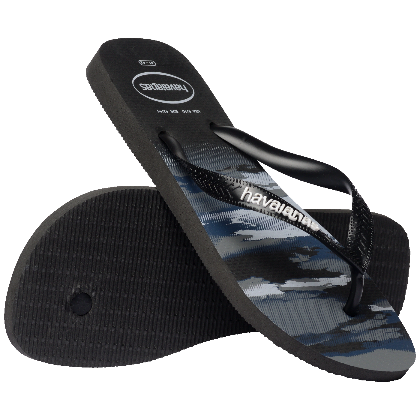 Chinelo  Top Camu: Conforto Leve, Estilo Urbano Moderno, Estampa Camuflada Vibrante