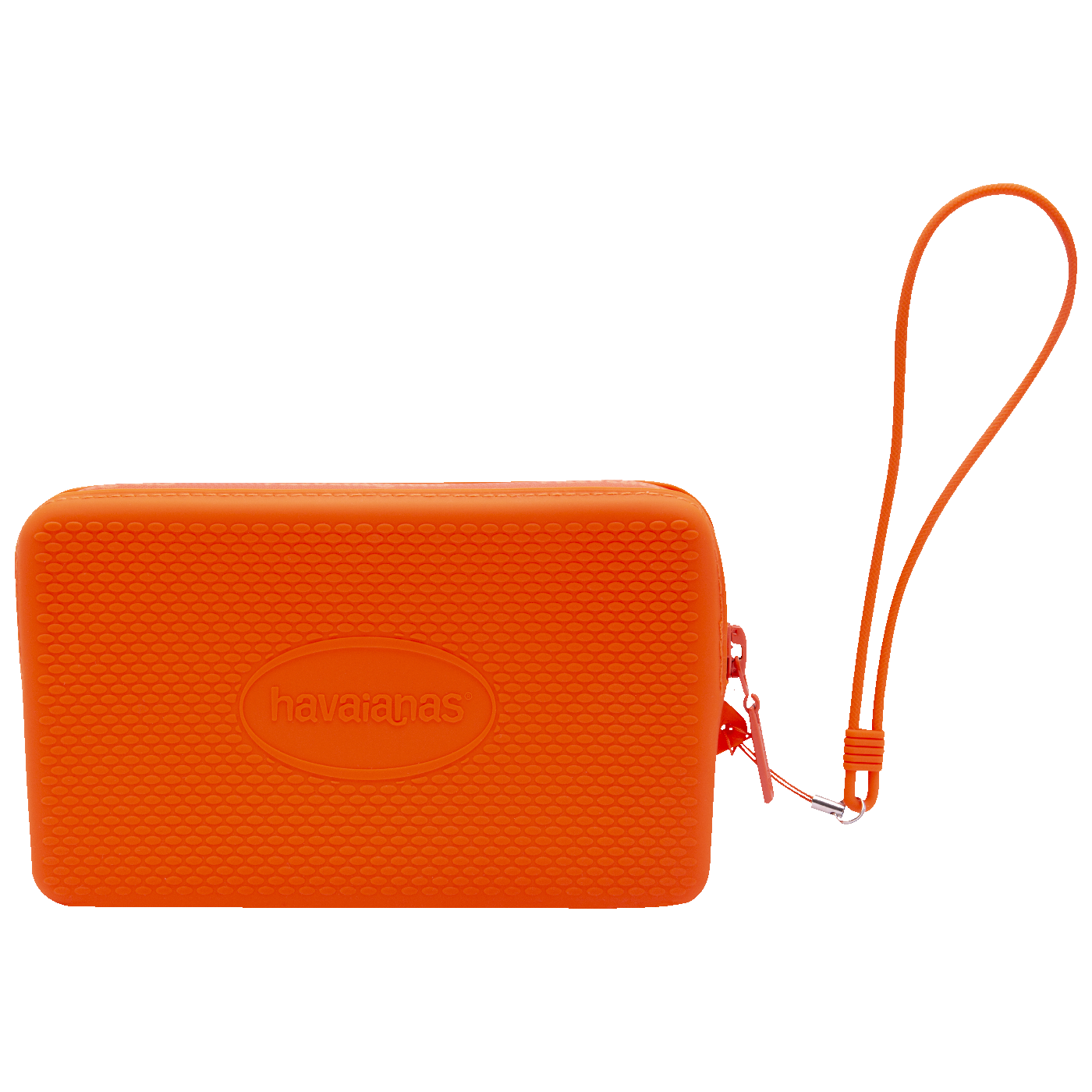 Mini Bag  Logo Silicone: Carteira Versátil, Necessaire, Porta-Celular com Zíper