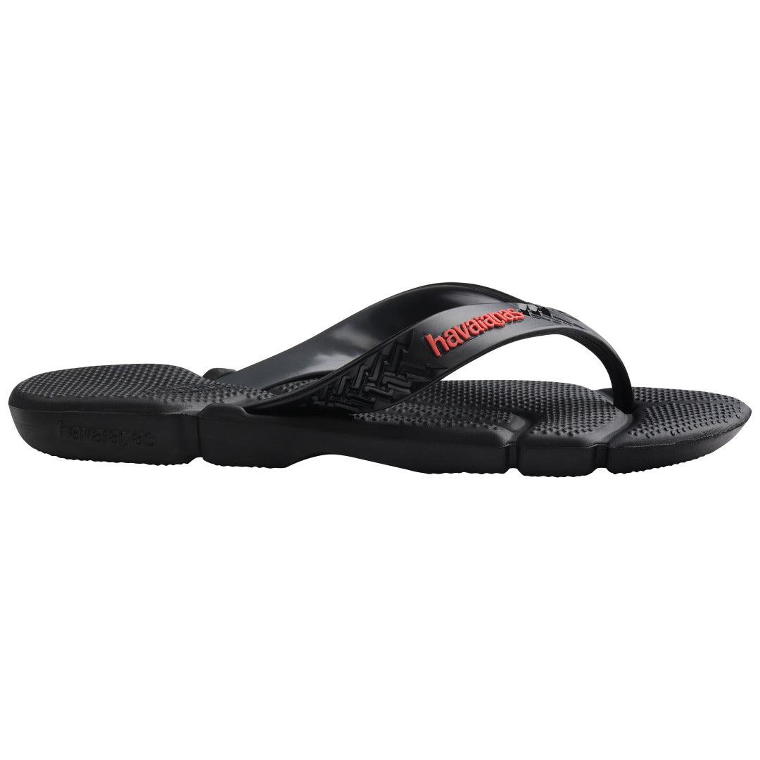 Chinelo  Power 2.0 Preto: Conforto Supremo, Design Moderno e Borracha Macia