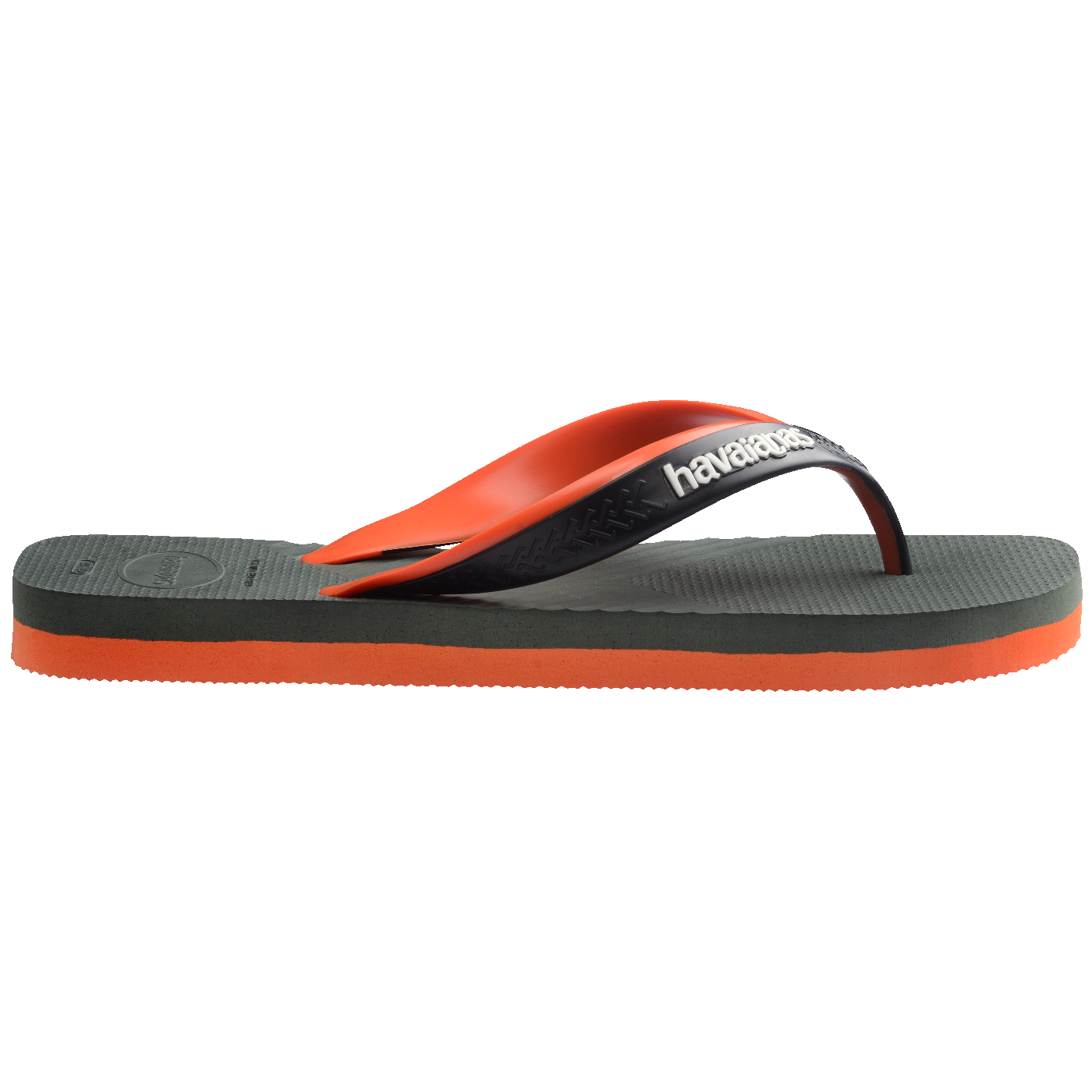 Chinelo  Dual Esportivo Moderno Tiras Bicolor Solado Confortável Duas Camadas