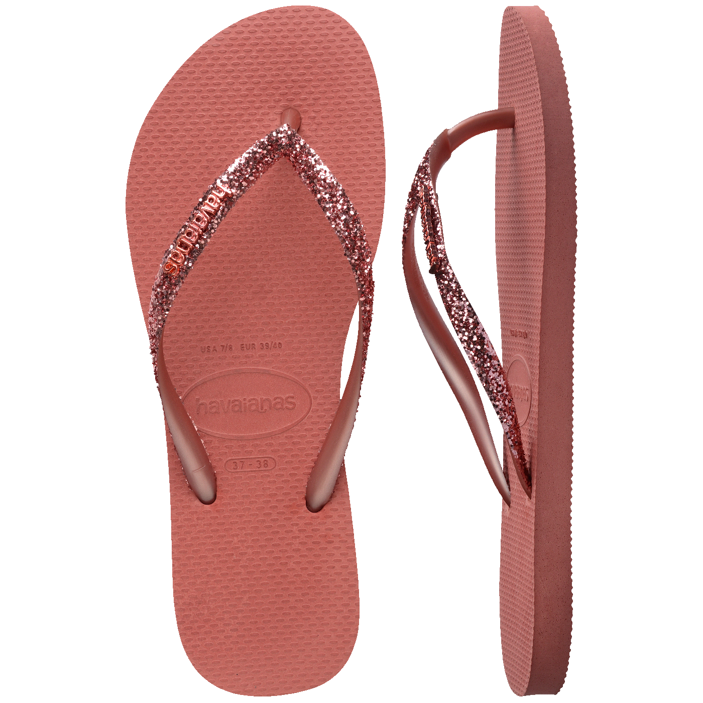Chinelo  Slim Glitter II Feminino: Brilho Sofisticado, Conforto e Estilo Verão