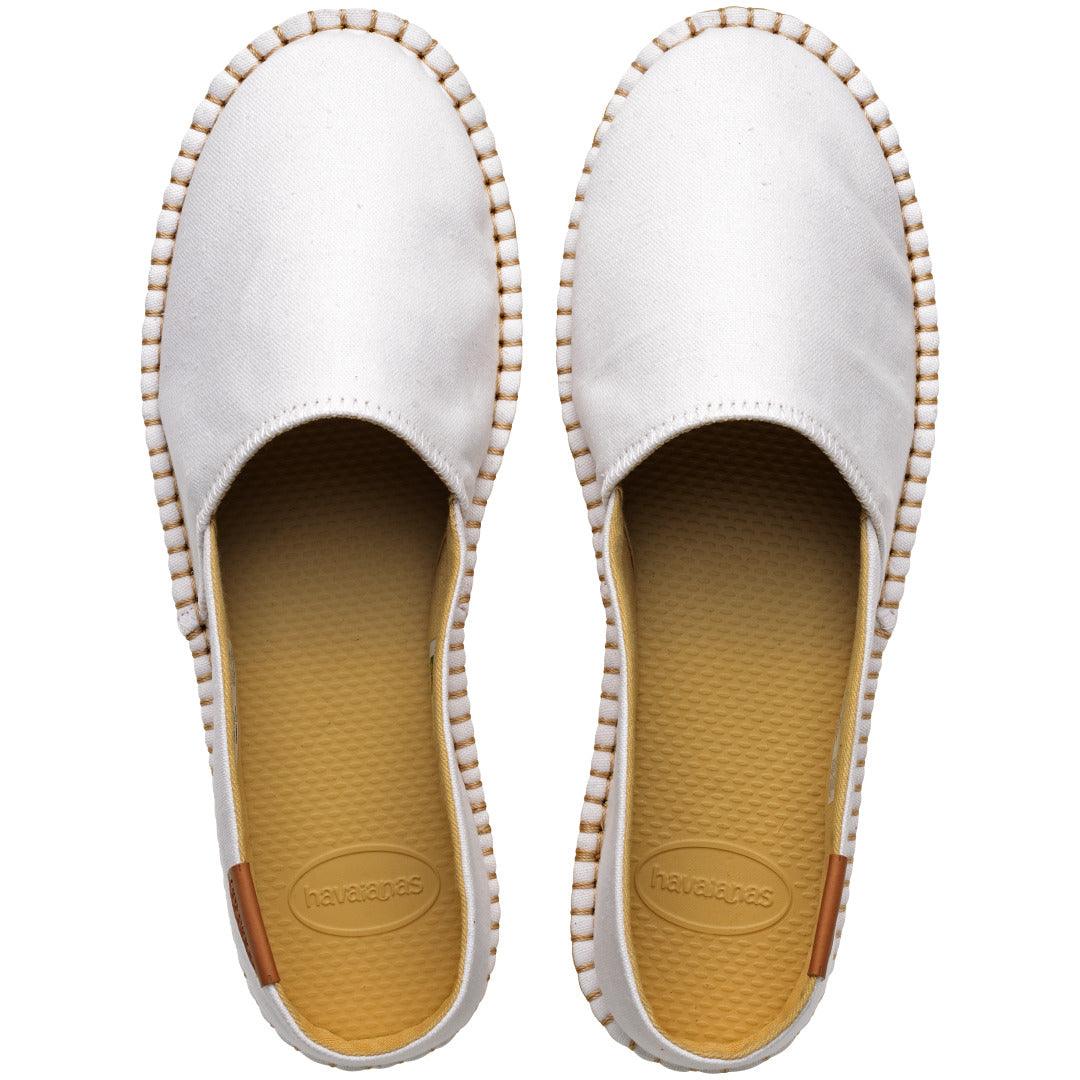 Alpargatas  Origine IV Branca: Conforto Leve e Estilo Versátil Inigualável