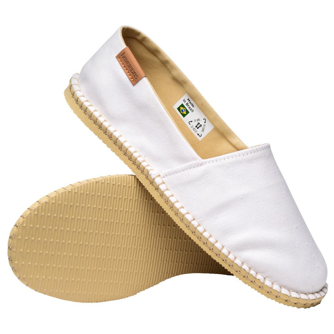 Alpargatas  Origine IV Branca: Conforto Leve e Estilo Versátil Inigualável
