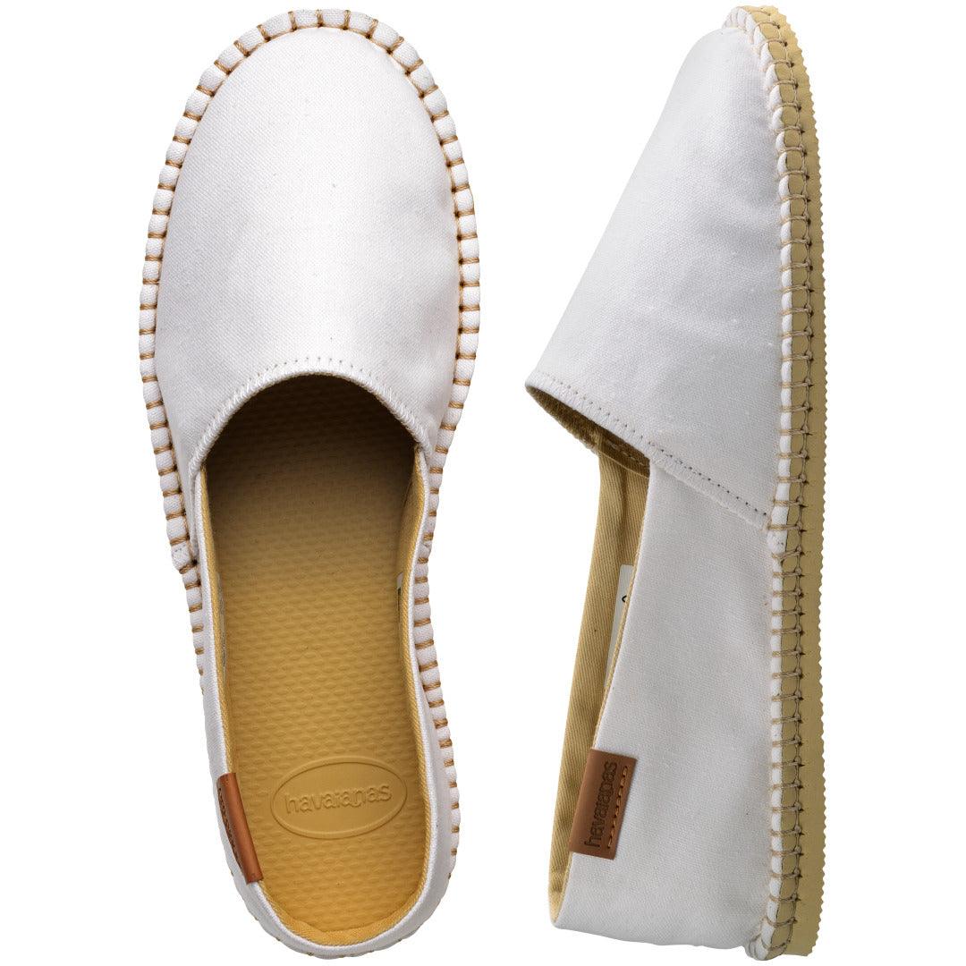 Alpargatas  Origine IV Branca: Conforto Leve e Estilo Versátil Inigualável