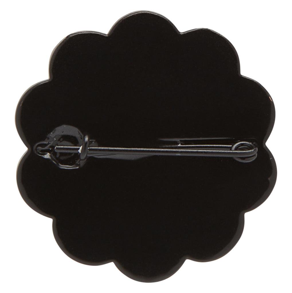 Pin  Cool Sol Amarelo: Acessório Divertido Esmaltado para Personalizar seu Estilo