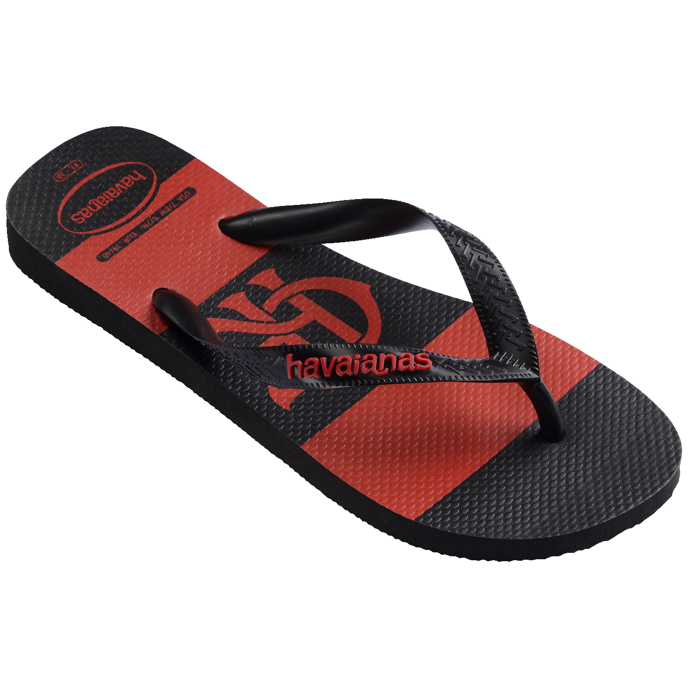 Chinelo  Flamengo Top Times: Conforto Autêntico para o Torcedor Apaixonado