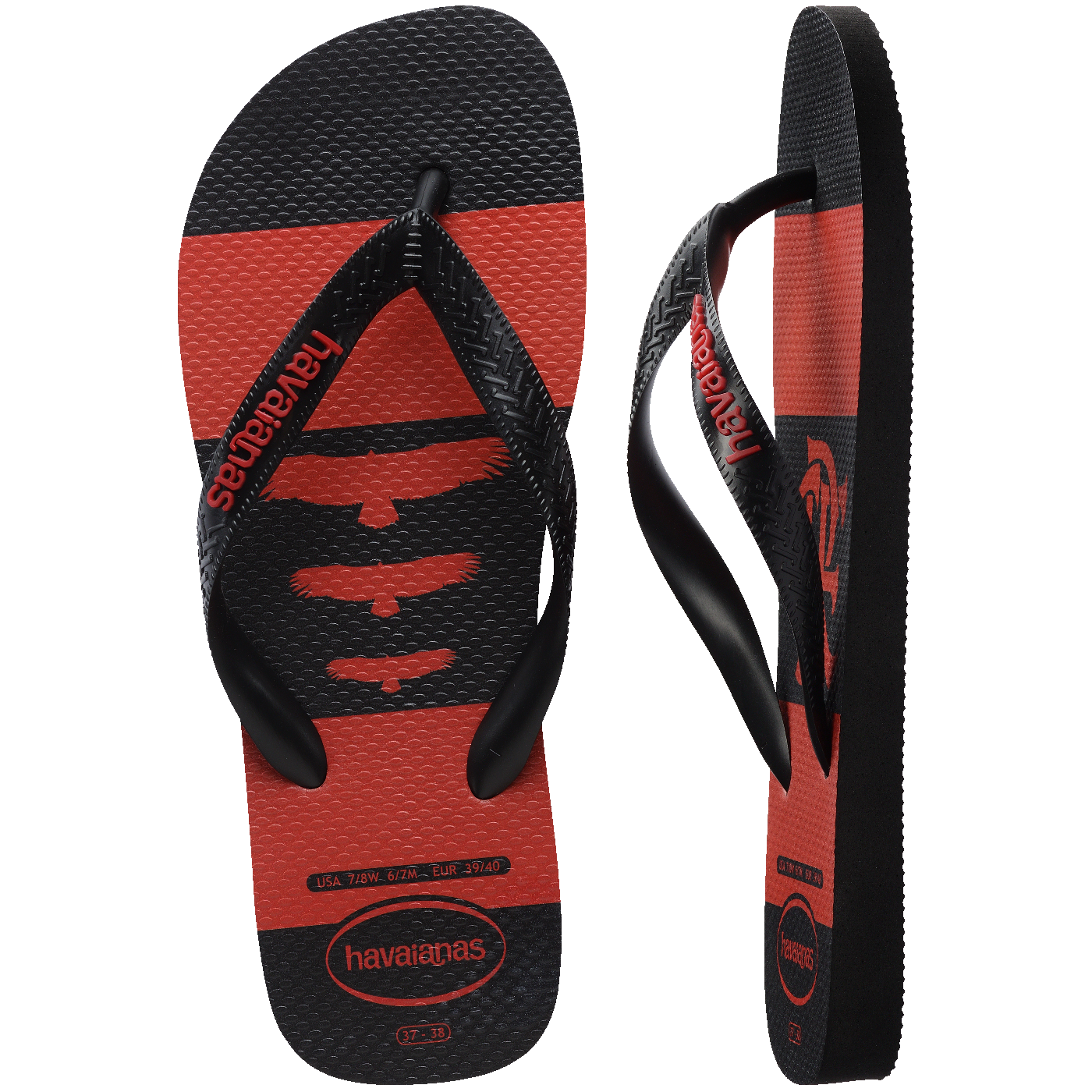 Chinelo  Flamengo Top Times: Conforto Autêntico para o Torcedor Apaixonado