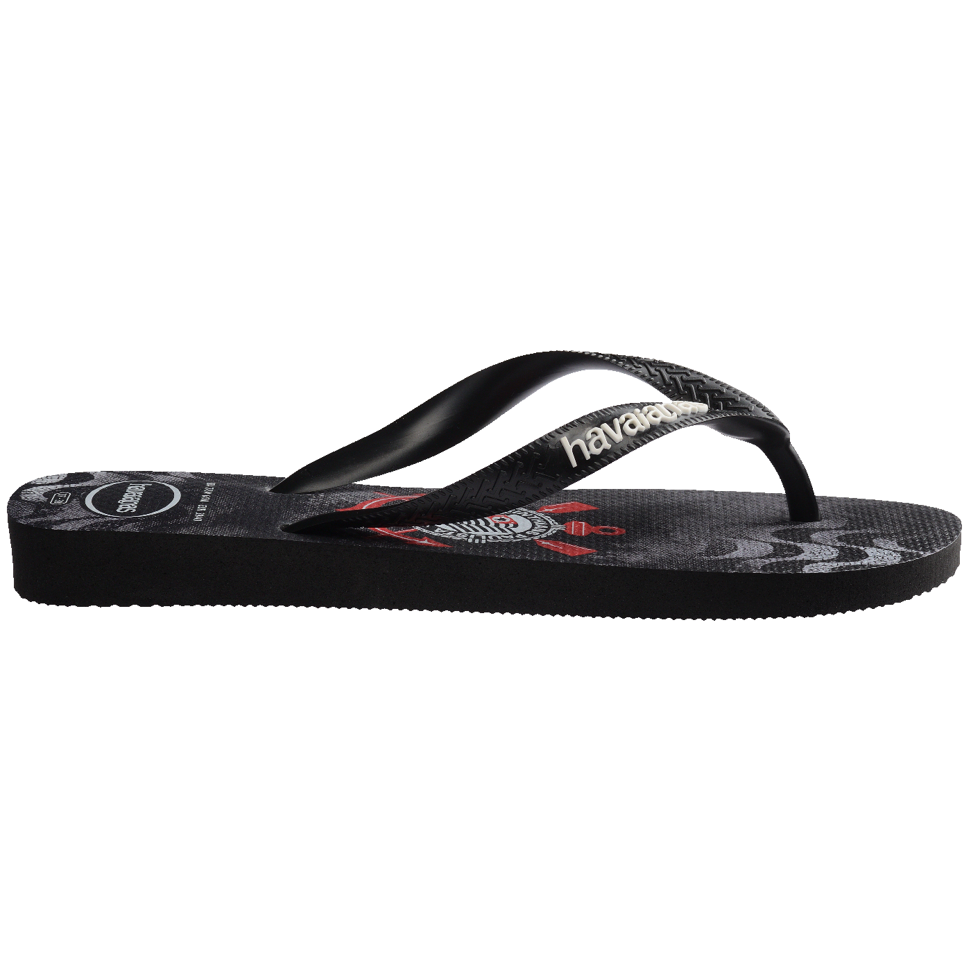 Chinelo  Top Times Corinthians Oficial: Conforto e Paixão Alvinegra nos Seus Pés