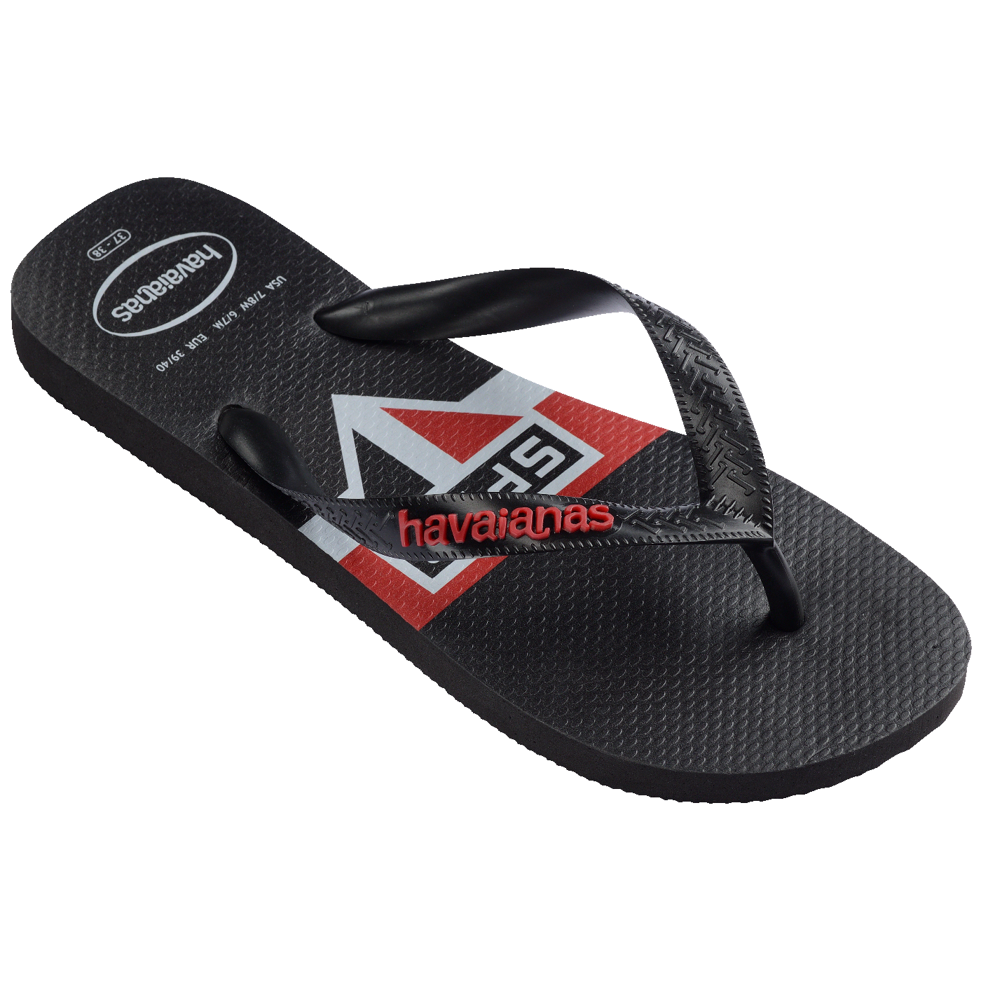 Chinelo  Top Times São Paulo Oficial: Conforto e Paixão Tricolor