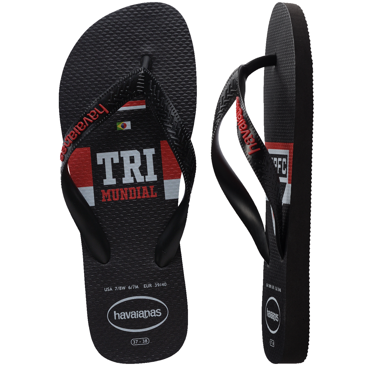 Chinelo  Top Times São Paulo Oficial: Conforto e Paixão Tricolor