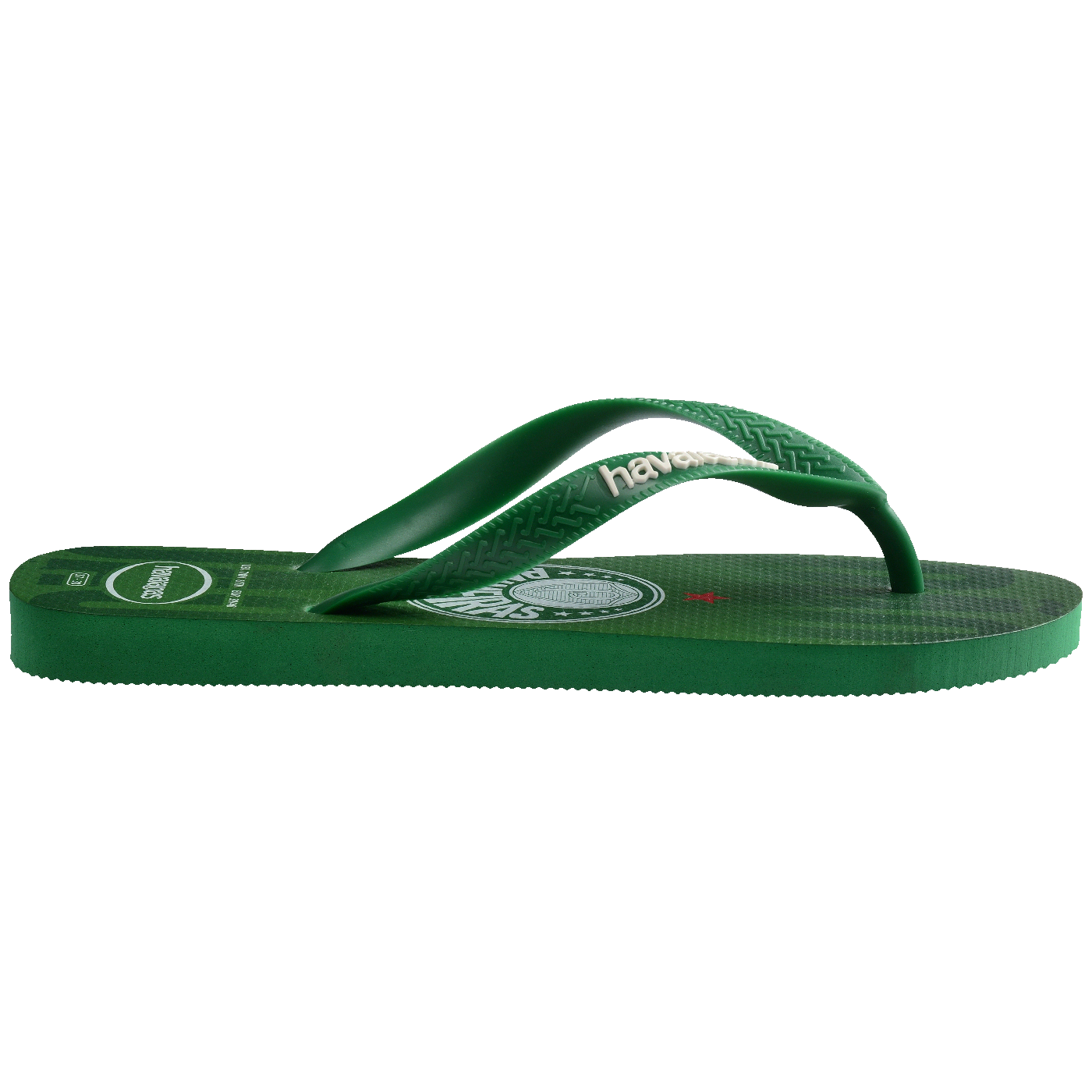 Chinelo  Palmeiras: Conforto Verde, Estilo Torcedor, Academia de Futebol