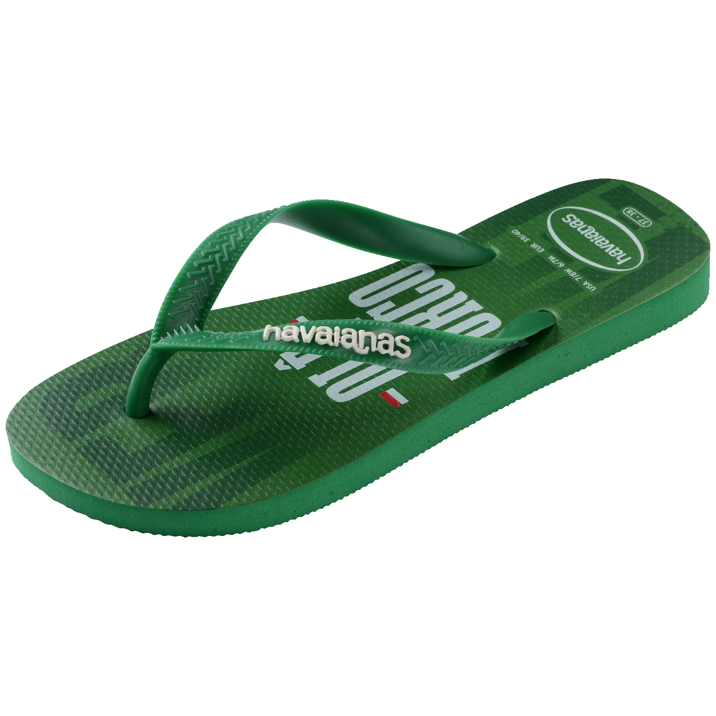 Chinelo  Palmeiras: Conforto Verde, Estilo Torcedor, Academia de Futebol