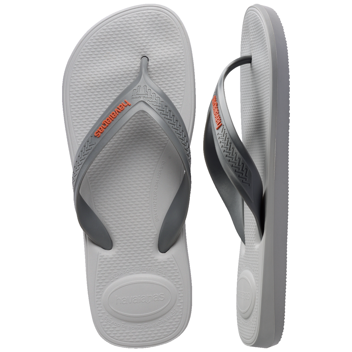 Chinelo  Top Max Comfort: Tiras Largas, Solado Anatômico, Conforto Diário Superior