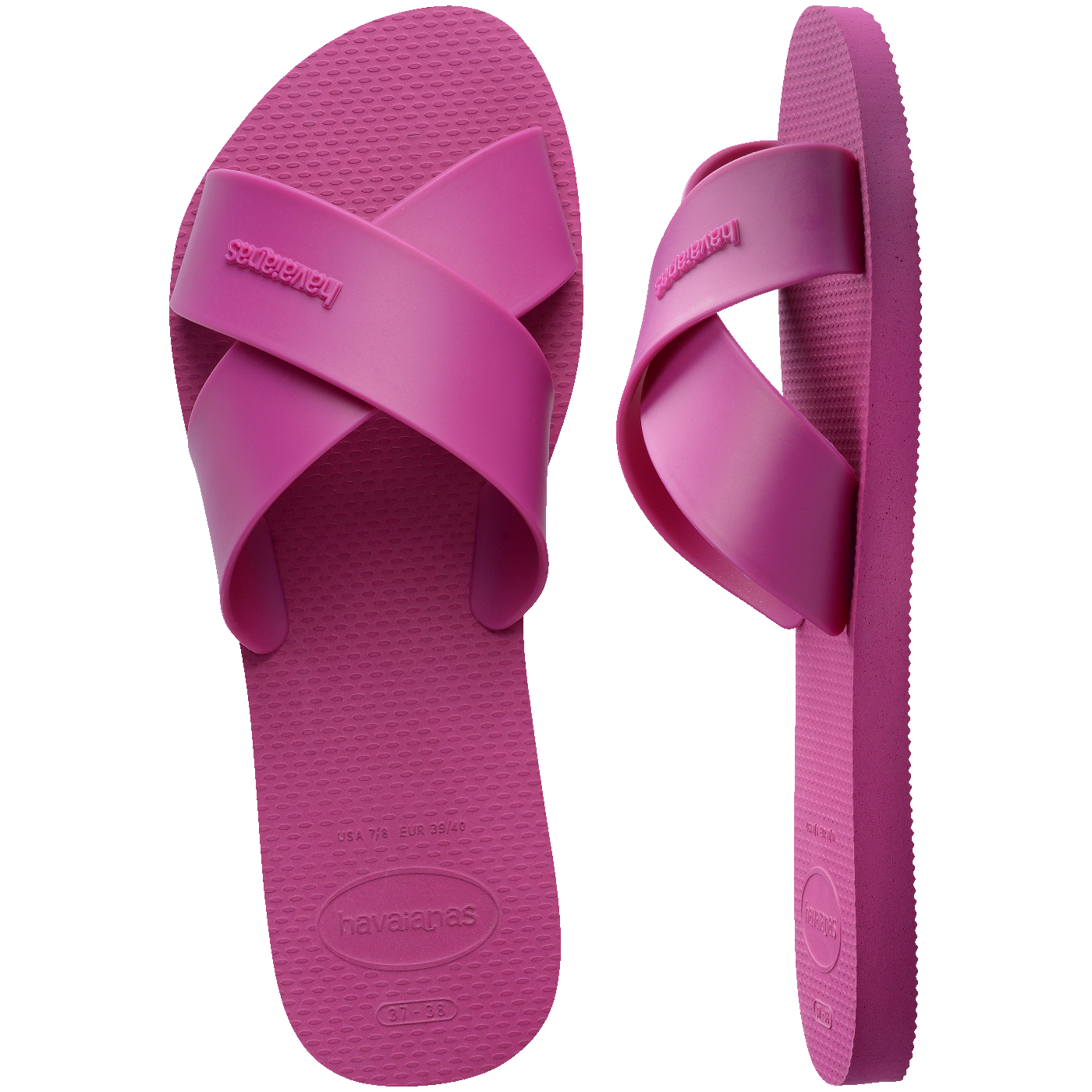 Chinelo  Aqua Rosa Gum Conforto Verão Leve Estiloso Feminino Durável