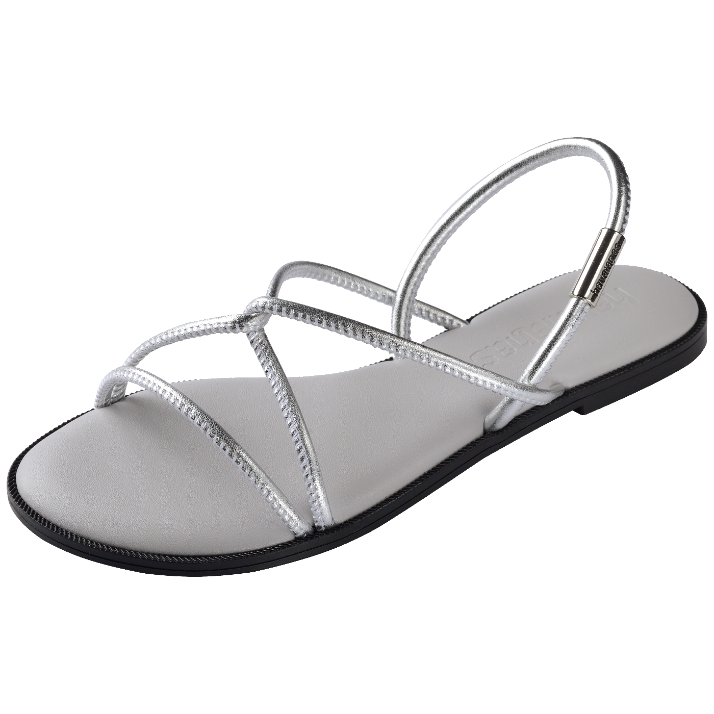 Rasteirinha  Una Manga: Conforto Leve, Design Moderno para Pés Livres