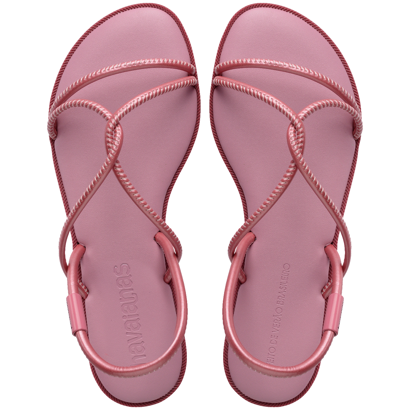 Rasteirinha  Una Manga Feminina Confortável Estampa Tropical Durável Leve