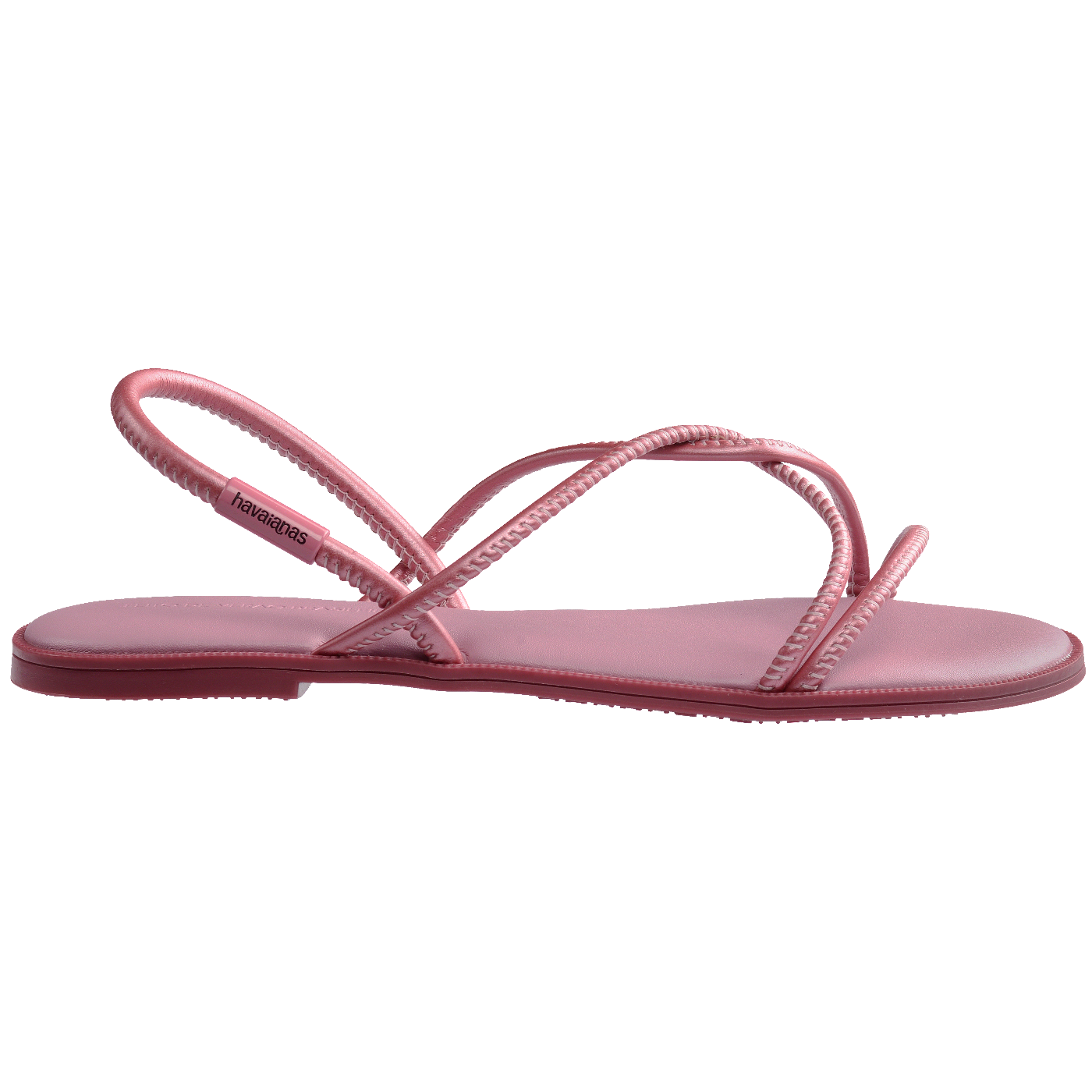 Rasteirinha  Una Manga Feminina Confortável Estampa Tropical Durável Leve