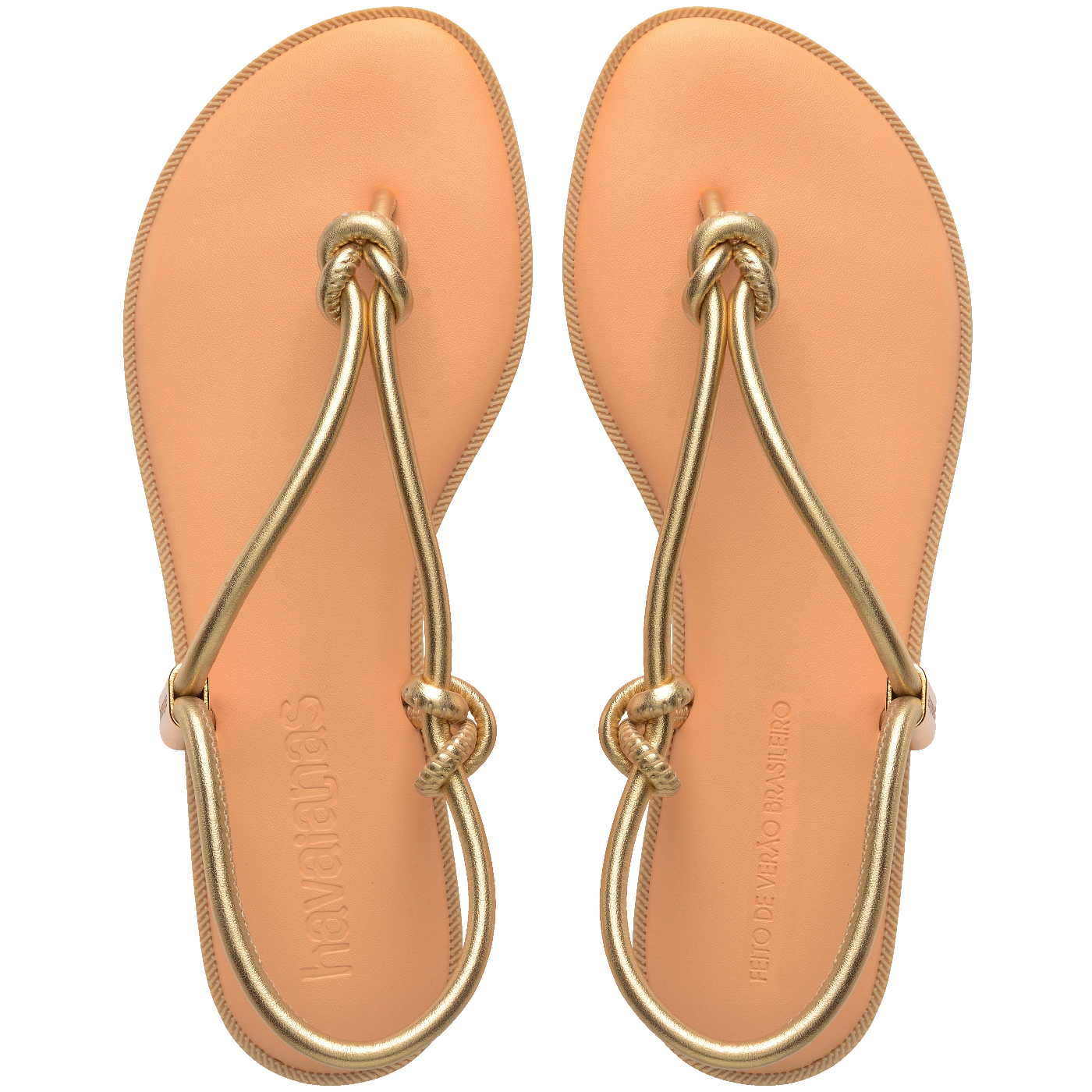 Rasteirinha  Una Açaí Pêssego: Leveza, Conforto e Estilo Tropical