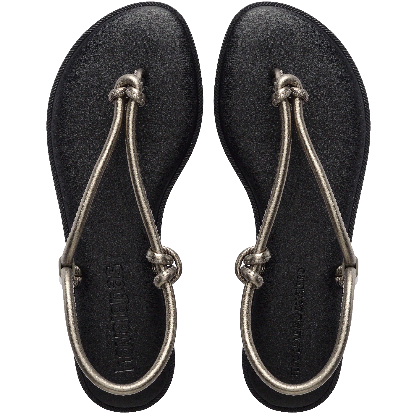 Rasteirinha  Una Açaí Feminina Confortável Estilosa Leve Verão Praia