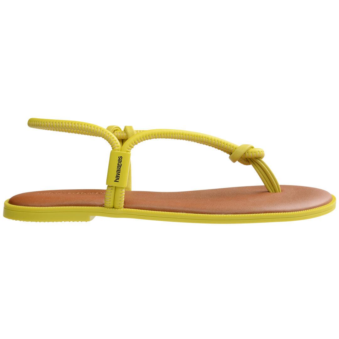 Rasteirinha  Una Açaí Feminina Confortável Tiras Modernas Verão Estiloso