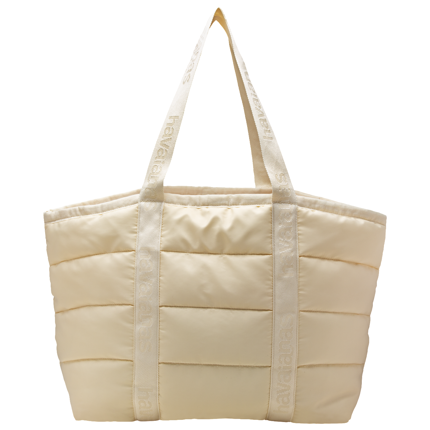 Bolsa de Praia  Puff Acolchoada Espaçosa Estilosa Verão Chic Leve