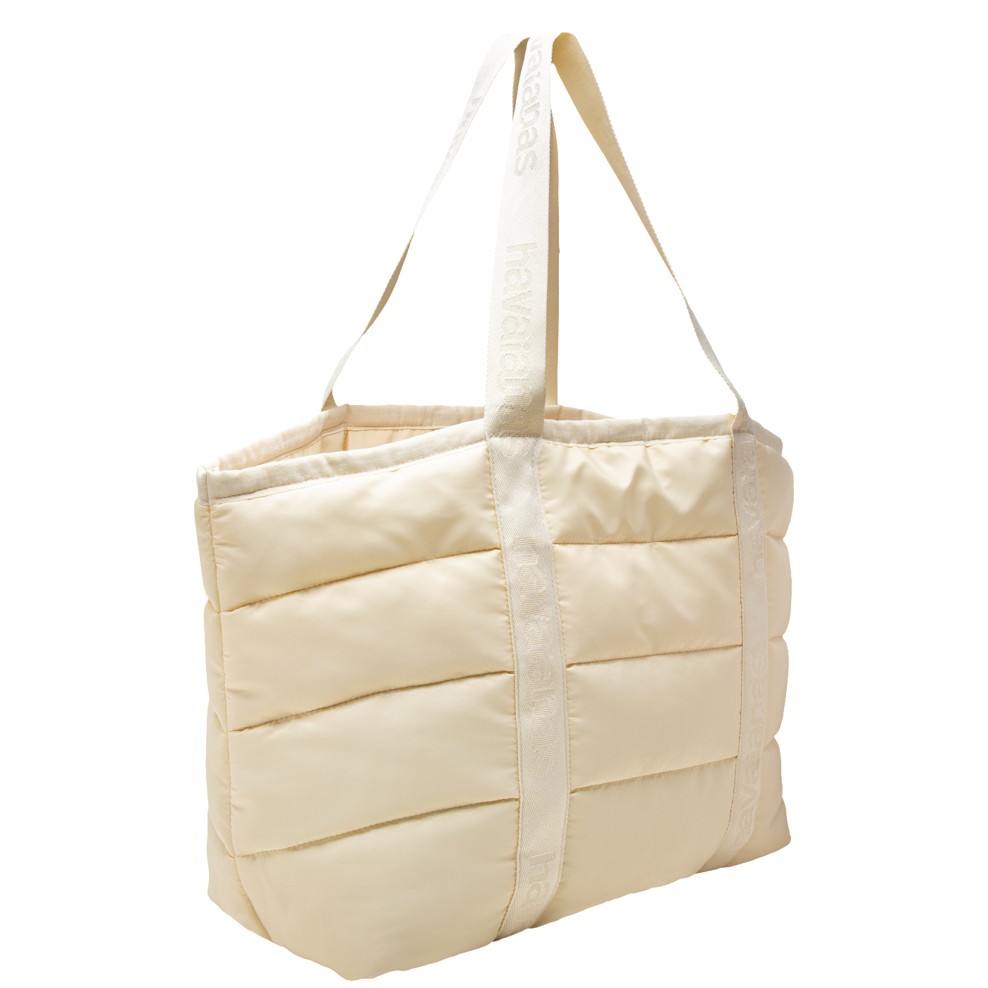 Bolsa de Praia  Puff Acolchoada Espaçosa Estilosa Verão Chic Leve