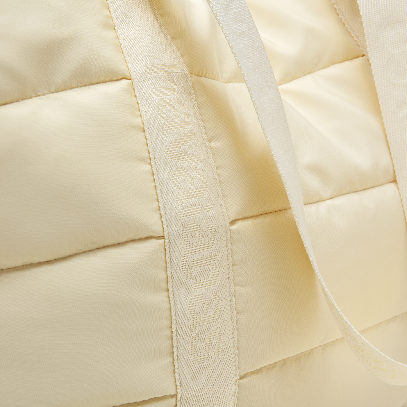 Bolsa de Praia  Puff Acolchoada Espaçosa Estilosa Verão Chic Leve