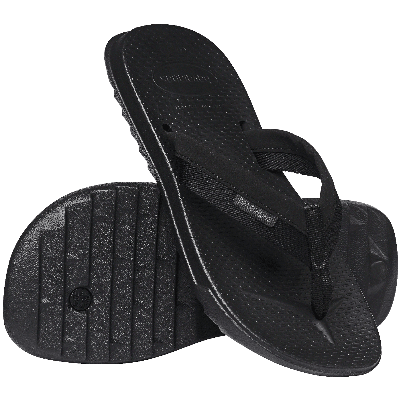 Chinelo  Track Plus Masculino: Conforto Robusto com Tiras de Tecido