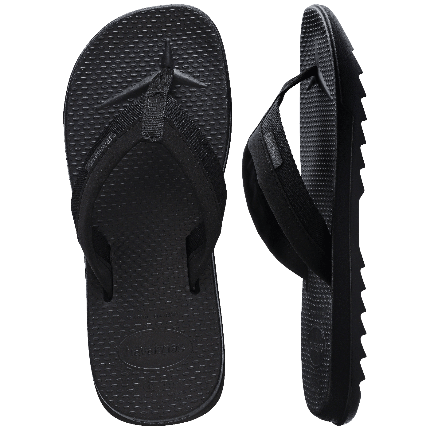 Chinelo  Track Plus Masculino: Conforto Robusto com Tiras de Tecido