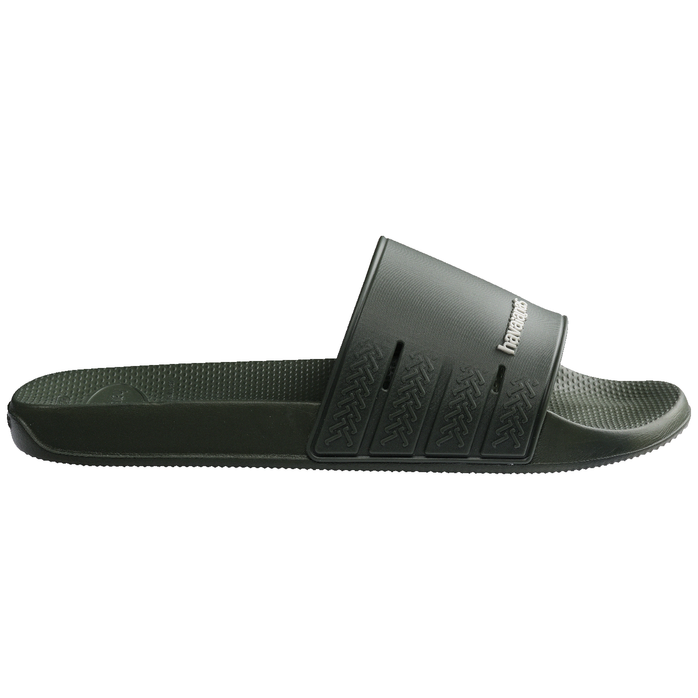 Chinelo Slide  Zero Unissex Verde Olive Conforto Leve Durável Verão