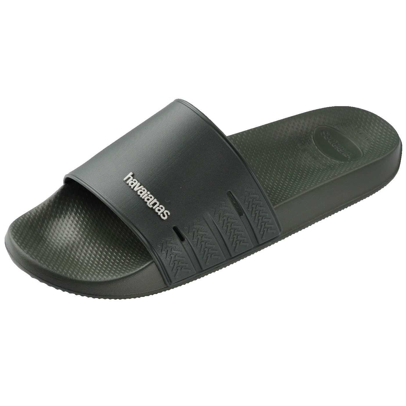 Chinelo Slide  Zero Unissex Verde Olive Conforto Leve Durável Verão