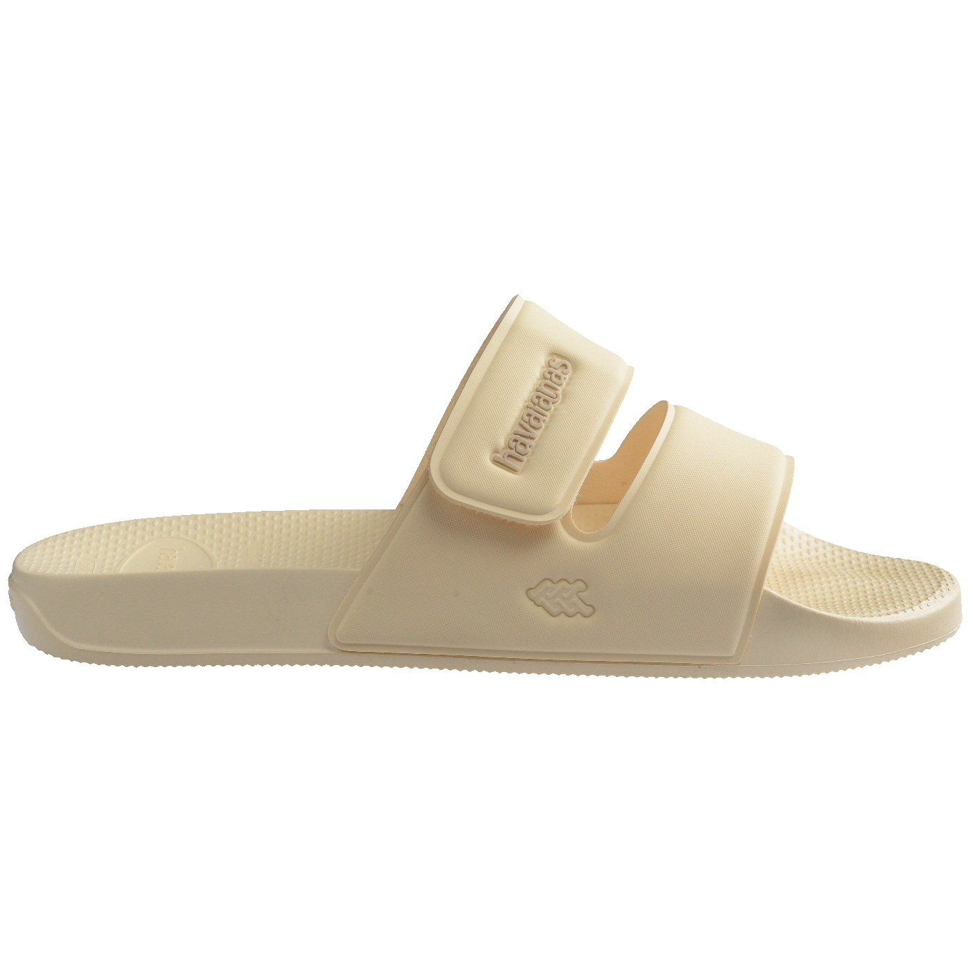 Chinelo Slide  Strap Creme: Conforto Superior, Estilo Moderno e Durabilidade