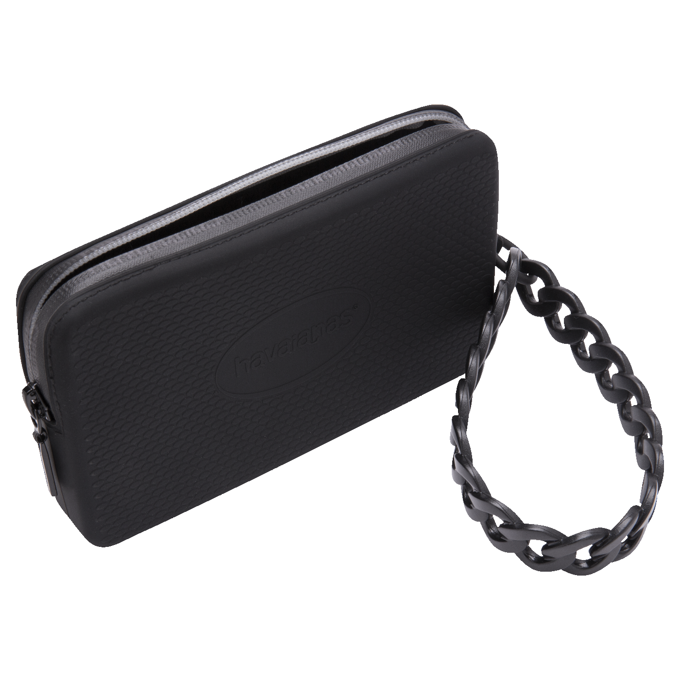 Mini Bag  Corrente Cromada: Compacta, Estilosa, Perfeita para Essenciais Diários