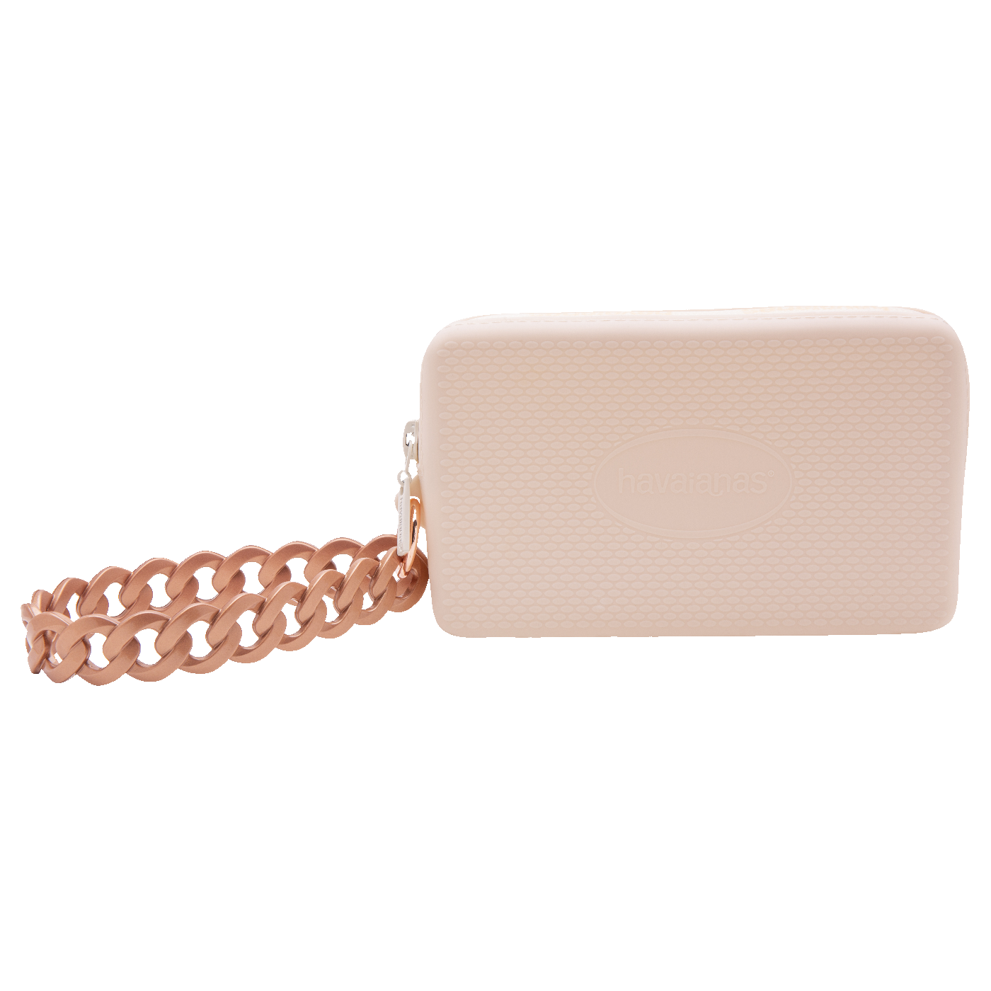 Mini Bolsa  Chain Cromada Elegante - Acessório Versátil de Moda Praiana