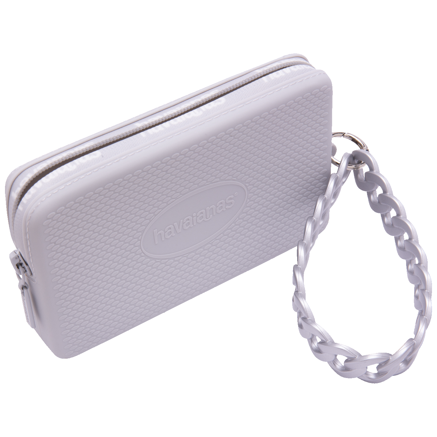 Mini Bolsa  Chain Cromada Prática Elegante Acessório Versátil Estilo Moderno