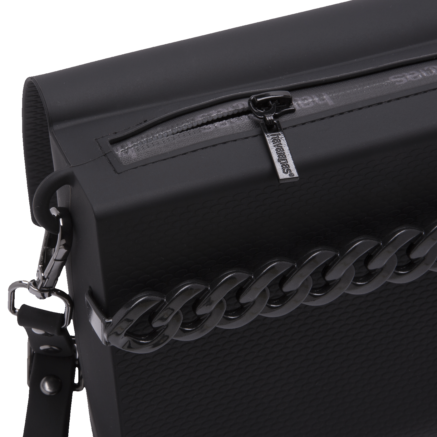 Bolsa Tiracolo  Casual Correntes Cromadas: Estilo Único e Praticidade