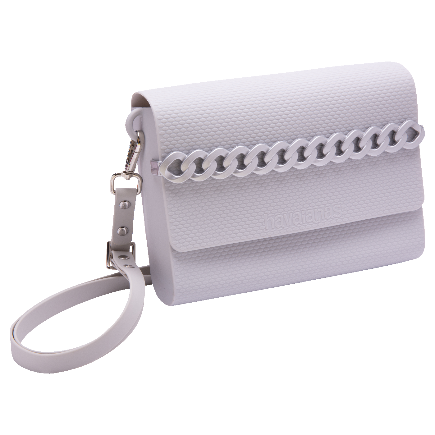 Bolsa Casual  Correntes Cromadas: Estilo Prático e Versátil para seus Essenciais