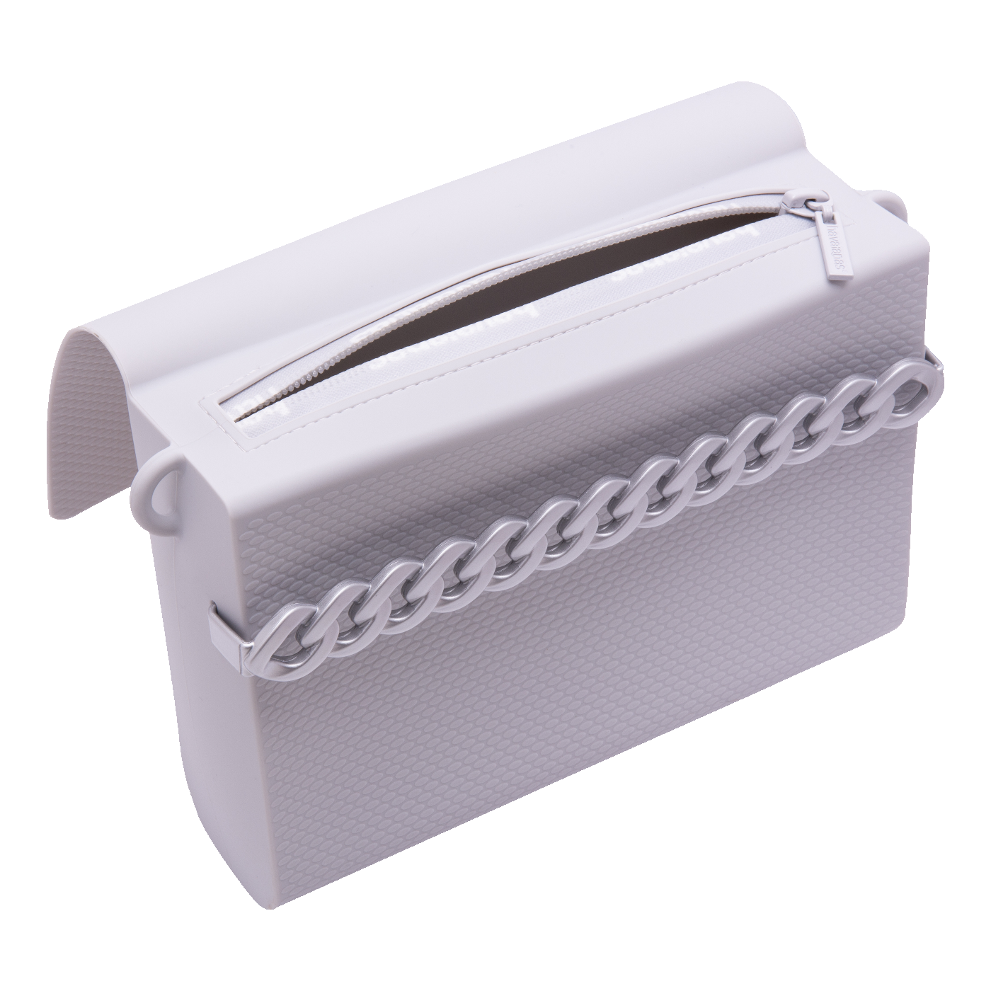 Bolsa Casual  Correntes Cromadas: Estilo Prático e Versátil para seus Essenciais