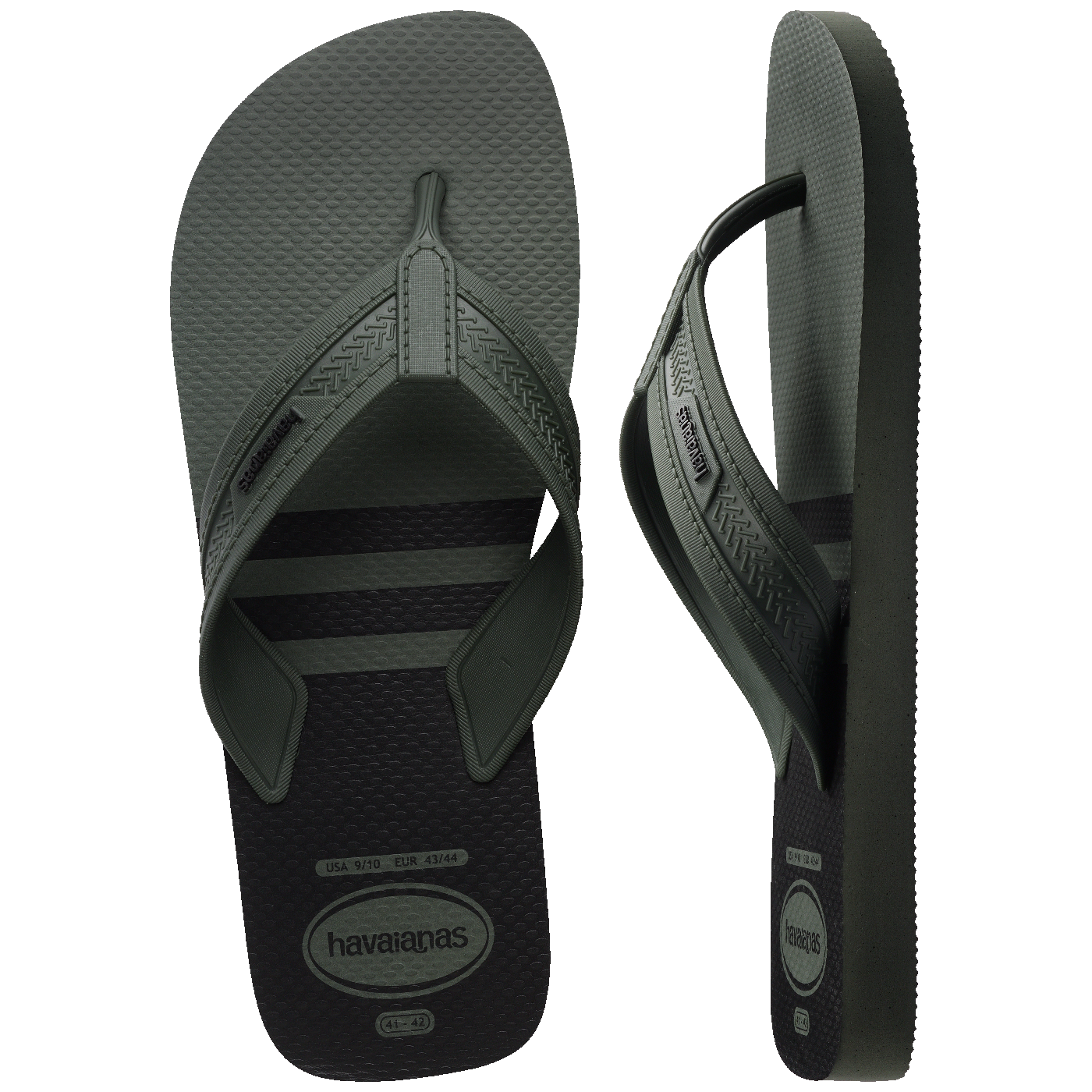 Chinelo  City Basic Verde Oliva: Conforto, Durabilidade e Estilo Urbano